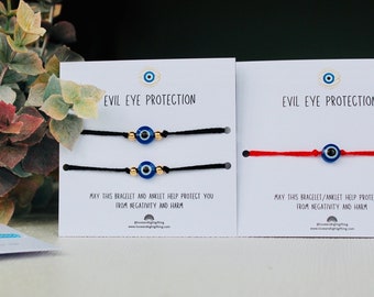 Evil Eye Bracelet - Protection Bracelet - Nazar Bracelet