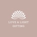 LoveAndLightGifting store logo
