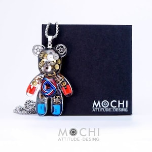 Collar/Llavero Bearbricks de MOCHI