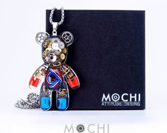 Bearbricks Necklace/Keychain by MOCHI