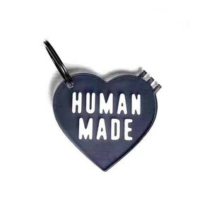Human Made Keychain - Etsy Human Made Keychain - Etsy