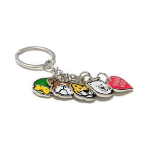 Human Made Heart / Animal Key Charm image 2