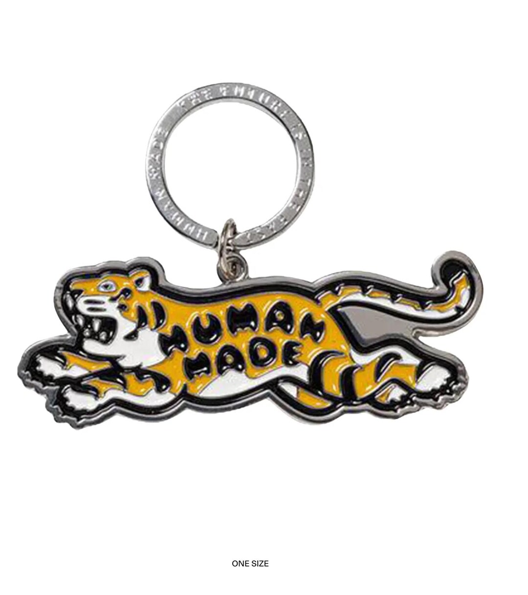 Tiger Key Human Made Tiger Key Charm - Etsy