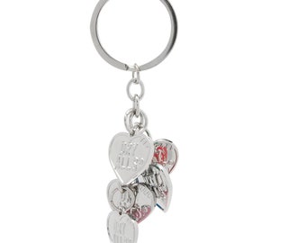 Human Made Heart Key Charm - Etsy