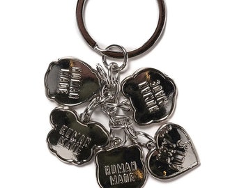 Human Made Animal Keychain - Etsy