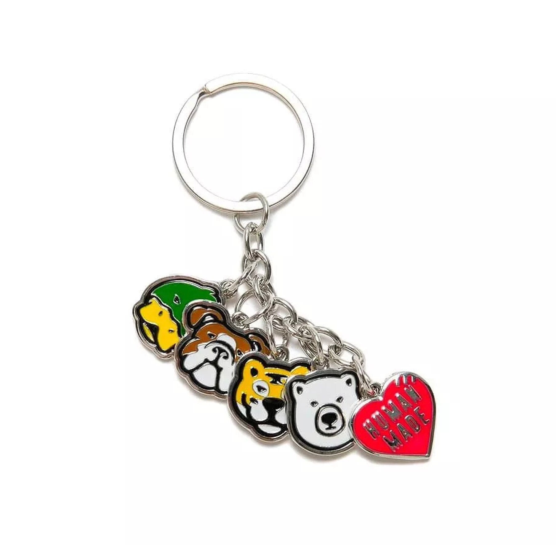 Human Made Animal Keychain - Etsy Human Made Animal Keychain - Etsy