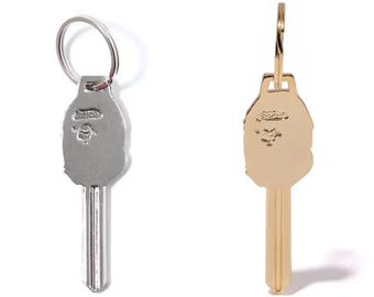 A Bathing Ape APE HEAD KEY