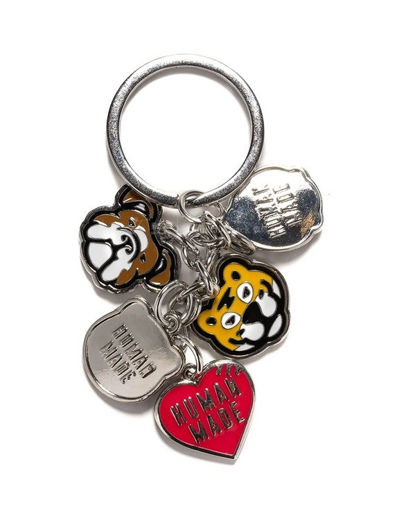 Human Made Animal Keychain - Etsy Human Made Animal Keychain - Etsy