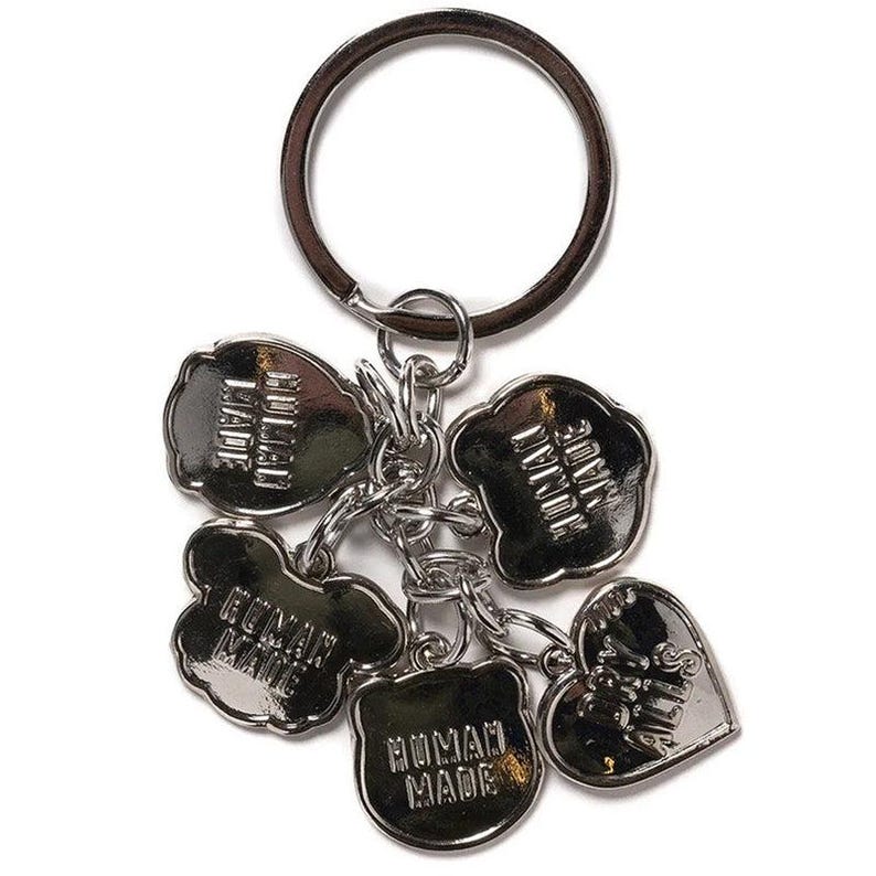Human Made Heart / Animal Key Charm image 3