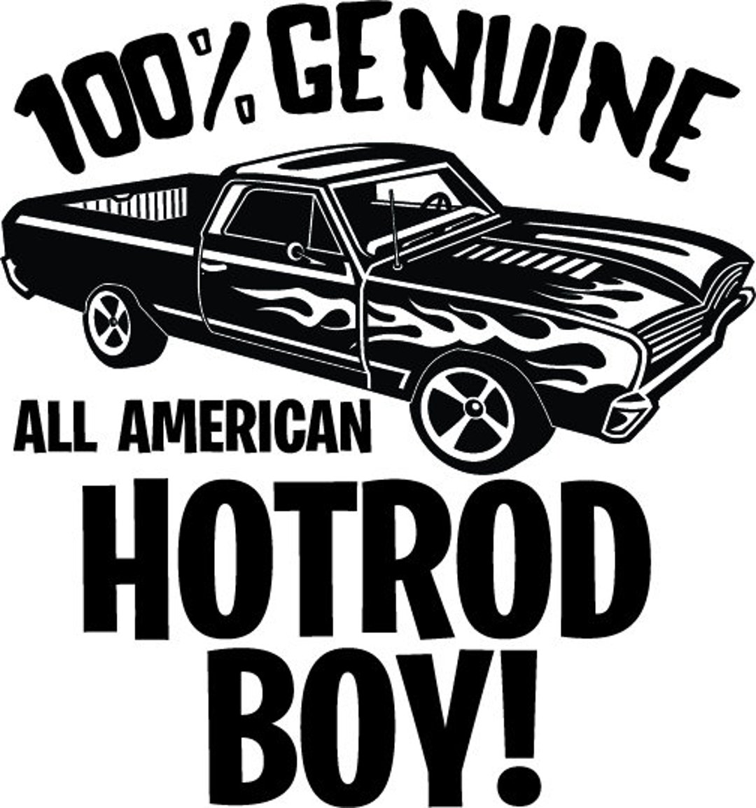 HOT ROD BOY Svg El Camino Svg Boy Svg Fun Boy Svg Flame - Etsy