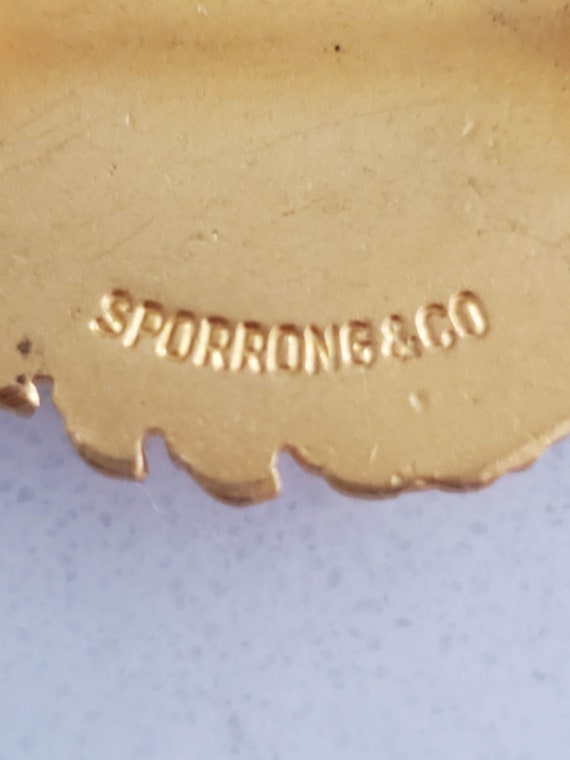 Vintage 1940s Sporrong Swedish Stockholm Coat of … - image 7