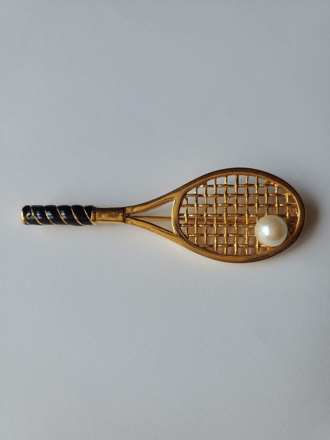 Pin's Roland Garros 1990 – RTL – Email, Made In France – Tennis Collector