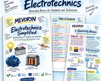 Fundamentos de Engenharia Elétrica - eBook em PDF | Eletrotécnica Simplificada para Estudantes e Técnicos