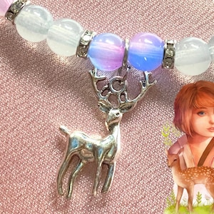 Life is Strange Chloe Price y Max Caulfield Pulseras Pulseras de pareja Pulseras Pricefield Forever Pulsera magnética personalizable Max Caulfield