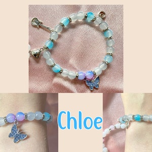 Life is Strange Chloe Price y Max Caulfield Pulseras Pulseras de pareja Pulseras Pricefield Forever Pulsera magnética personalizable Chloe Price