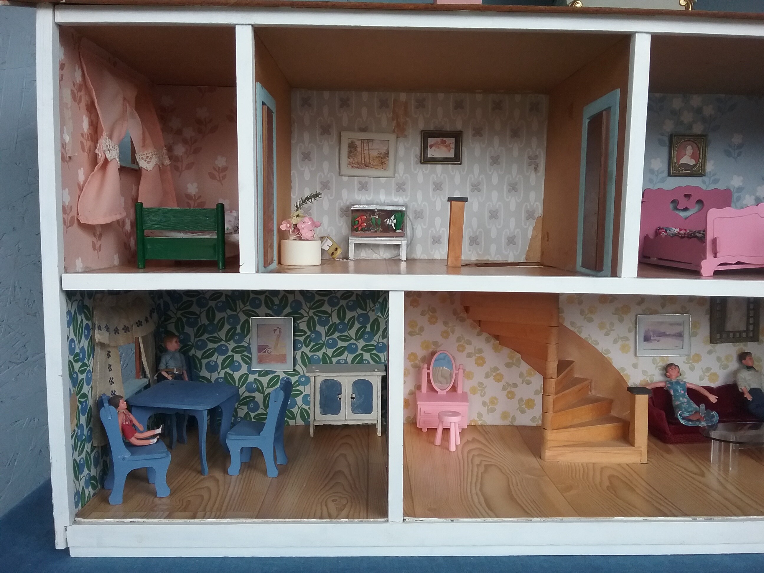 MAISON DE POUPÉES Lundby suède 1960 Designer Hanse Danemark Brio BODO EUR 90,00 - FR