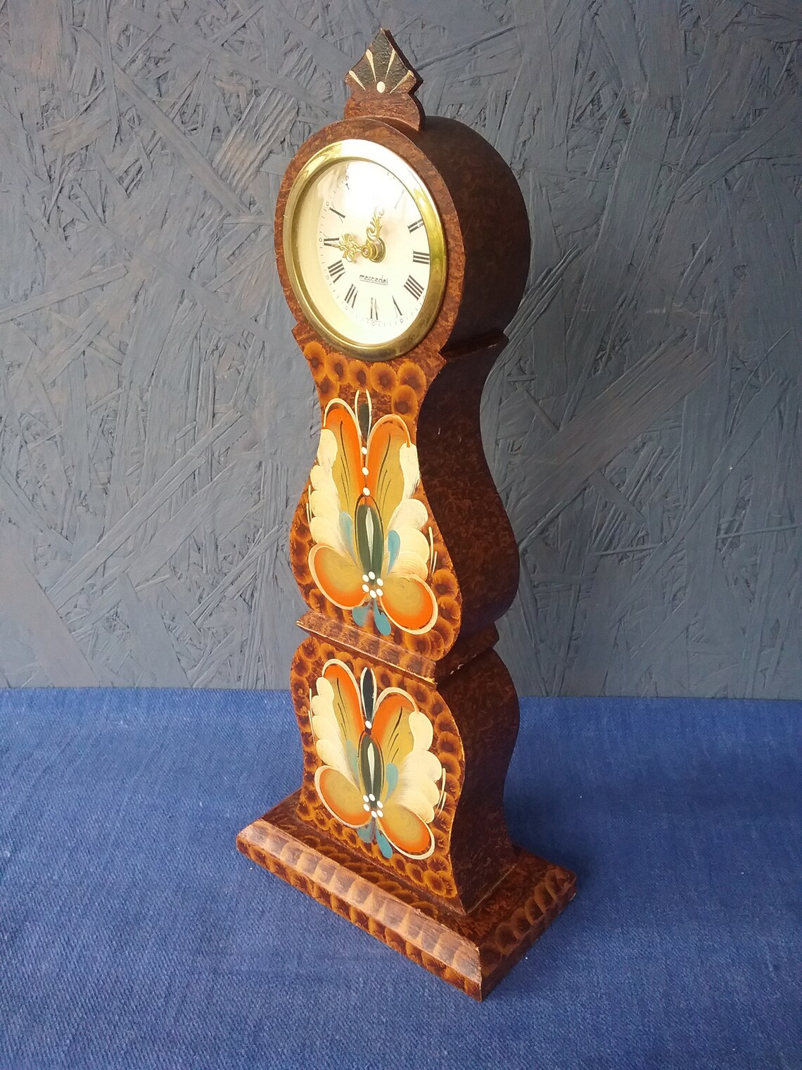 Mora Table Clock Mechanism Made by Gebrüder Hauser Etsy