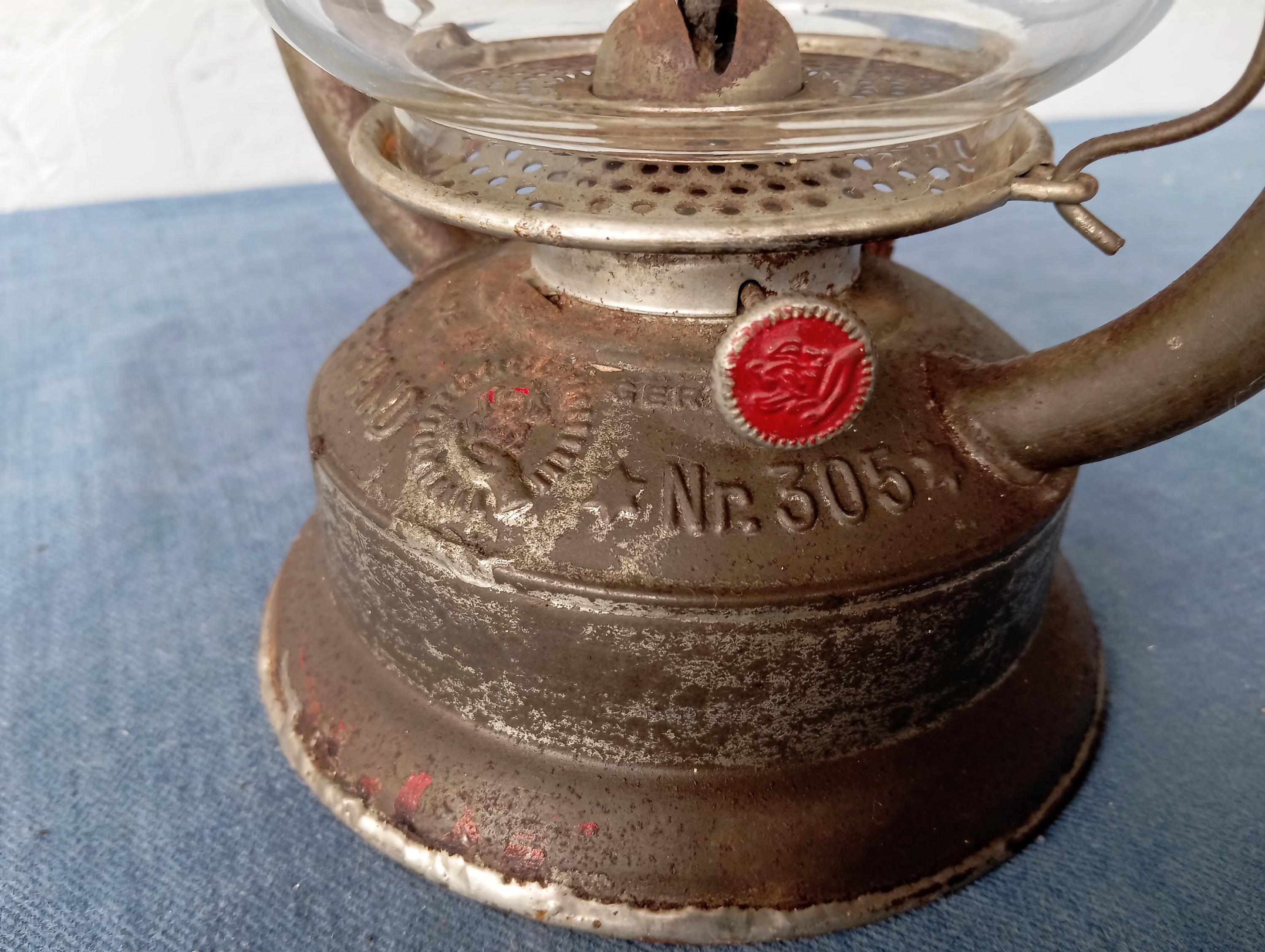 ライト・ランタン Vintage FEUERHAND 305 001 FEUERHAND 戦前モデル Nr.305 オイルランプ | ヴィンテージ