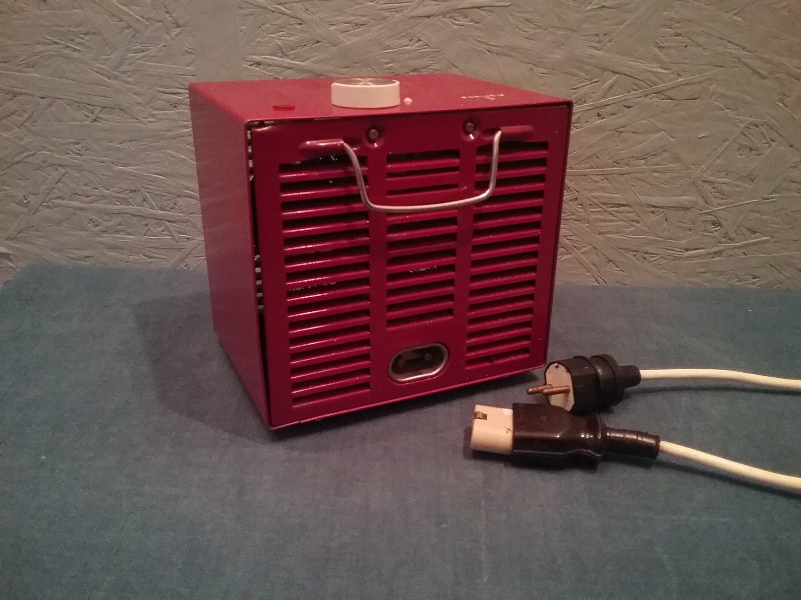 SIMENS Air Heater From the 1960s, Portable Fan, Vintage Electric Heater