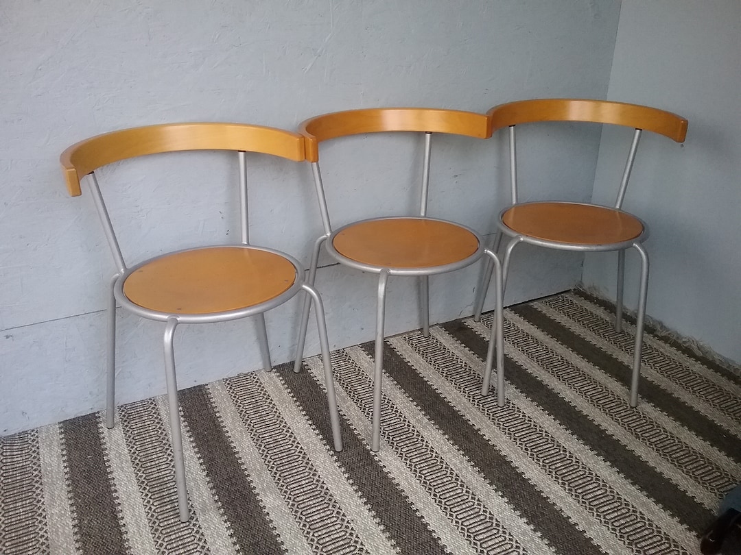 Ikea korpo Vintage Chair Chair Made of Metal and Etsy Sweden