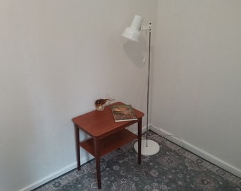 Vintage floor lamp XL,white floor lamp,studio lamp,Vintage,Scandinavian,Adjustable,Chrome,Retro,Loft,Studio,Minimalist,Modernist active