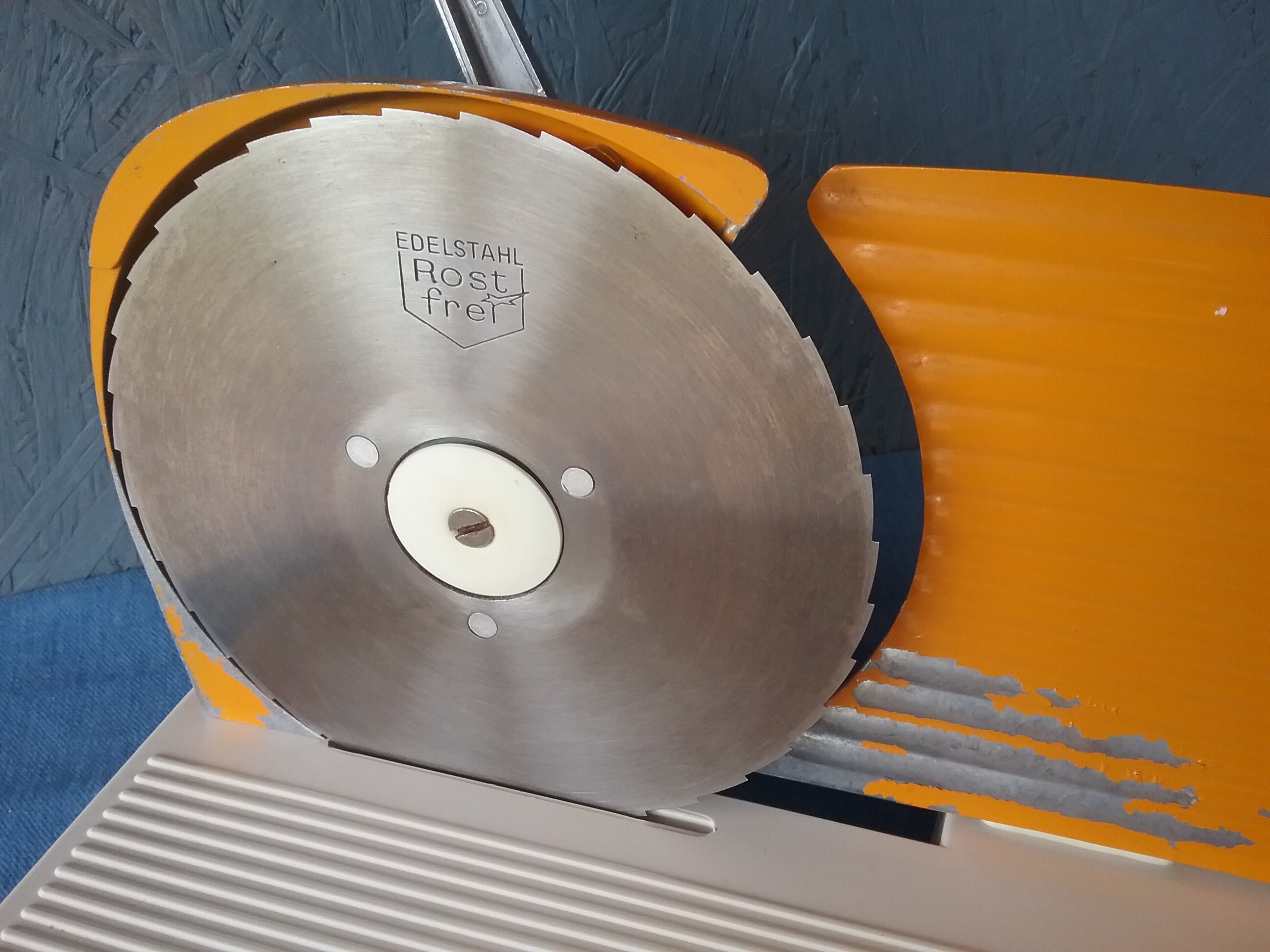 German Vintage Manual Bread Slicer Meat Slicer Kitchen Etsy