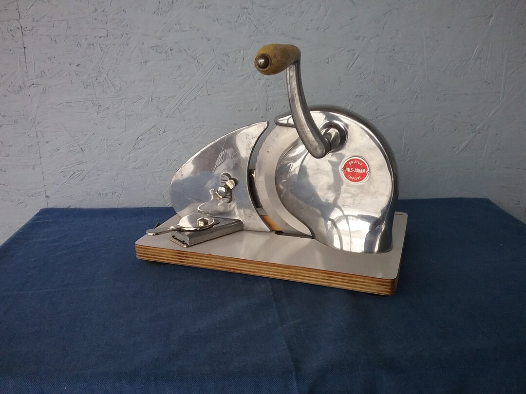 Nils Johan BRUTUS Bread Slicer, Antique Manual Bread Slicer, Old