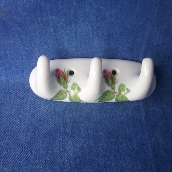 Porcelain Towel Rack Etsy
