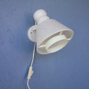 Swedish Wall Lamp/Wooden Wall Lamp/Sconce Vintage/Gift