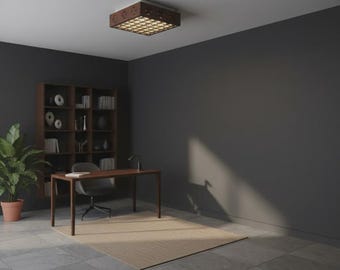 Vintage Deckenlampe / Plafond / skandinavisches Design