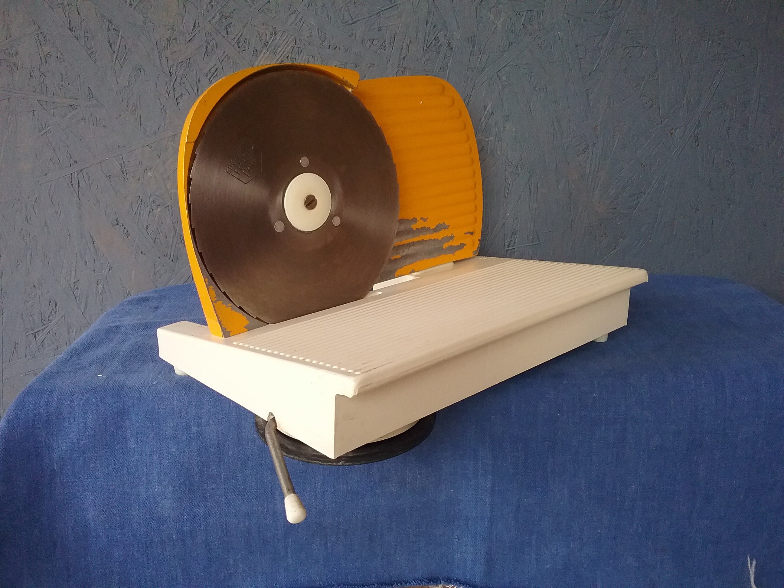 German Vintage Manual Bread Slicer Meat Slicer Kitchen Etsy