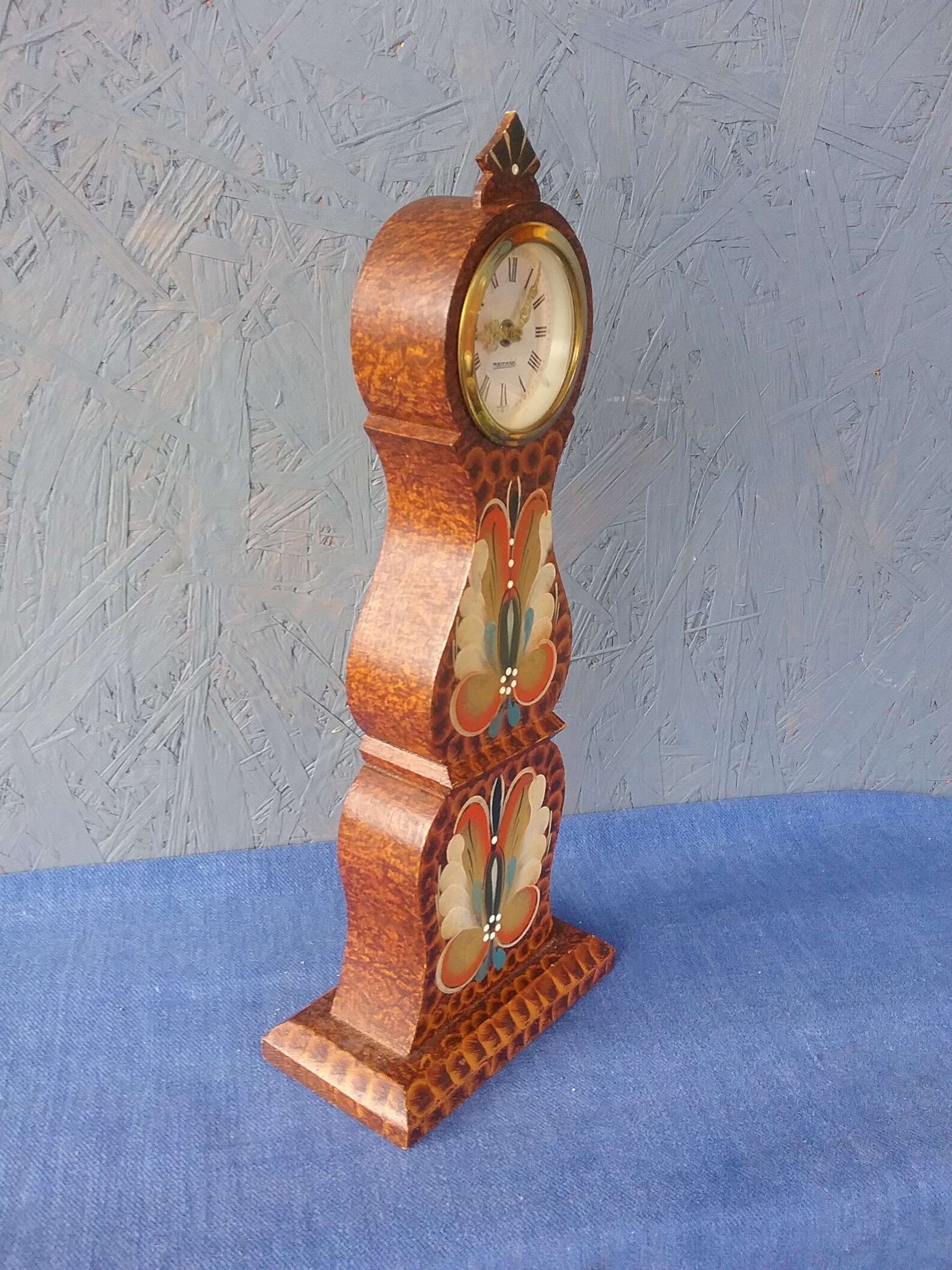 Mora Table Clock Mechanism Made by Gebrüder Hauser Etsy
