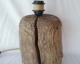 Wooden Rustic Lamp/Minimalist Lamp/Table Lamp/Floor Lamp/Bedside Lamp/Gift