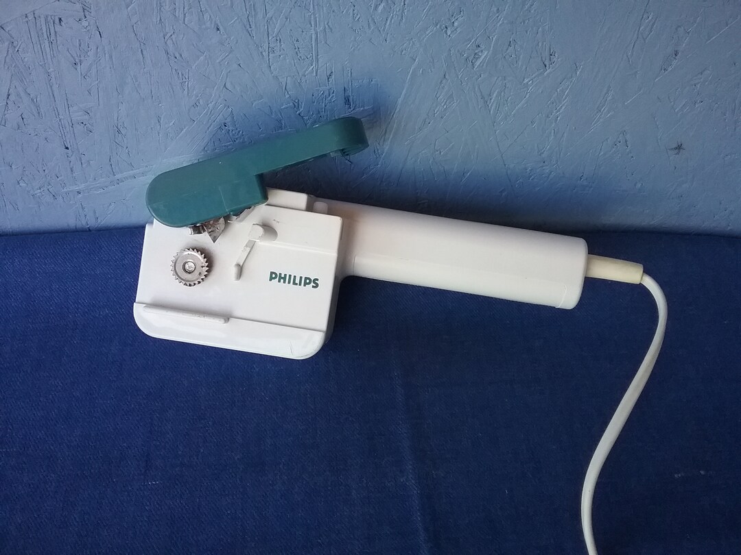 Philips HR 2475, Electric Can Opener, Vintage Can Opener, Made in