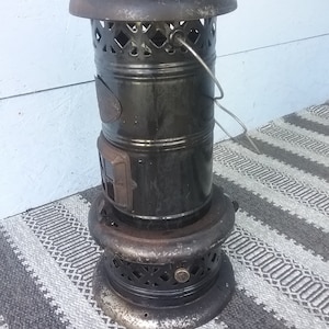 Kästner & Töbelmann oil stove, rare antique kerosene heater, vintage German kerosene stove, rare collectible stove