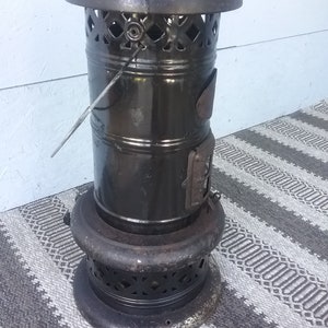 SANYARO 606 MOM & BABY Kerosene Stove SET Rare Vintage