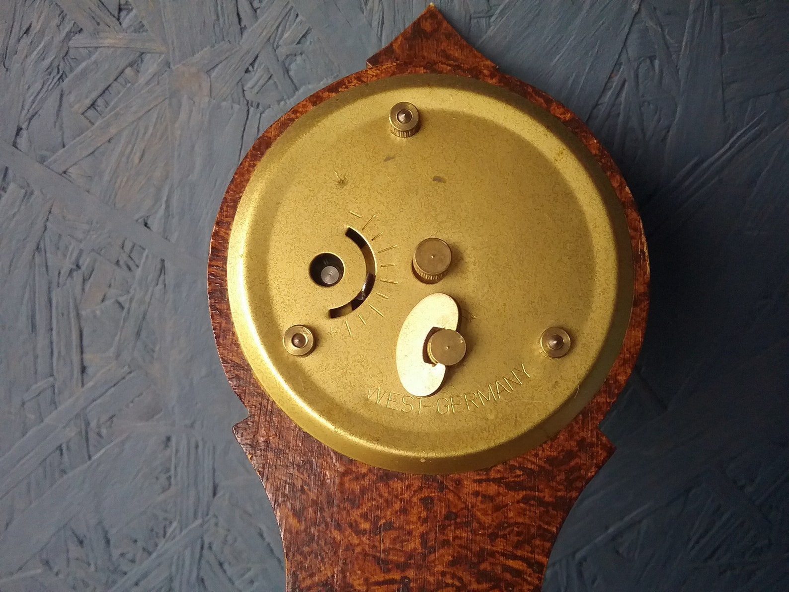 Mora Table Clock Mechanism Made by Gebrüder Hauser Etsy