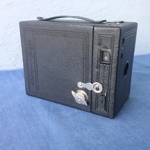 Kodak no. 2 Hawkeye Special, antique photo camera, patented in USA feb. 1.1916. Eastman Kodak Company
