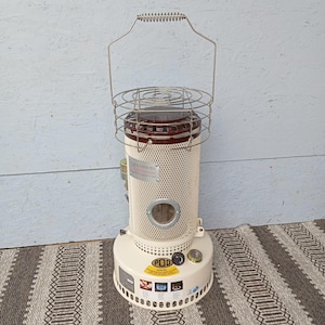 Vintage paraffin stove/heater, POD 8K/SEL rare Swedish paraffin heater, oil stove from 1998, camping heater, camping cooker