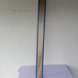 Vintage Swedish metal reed for weaving loom, handmade heddle reed, length 122 centimetres (48.03 inches) 21 dpi, 120 x 90