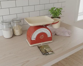 スウェーデン製ヴィンテージ キッチンスケールはかり ヴィンテージ スウェーデン キッチンスケール EKS - Etsy 日本