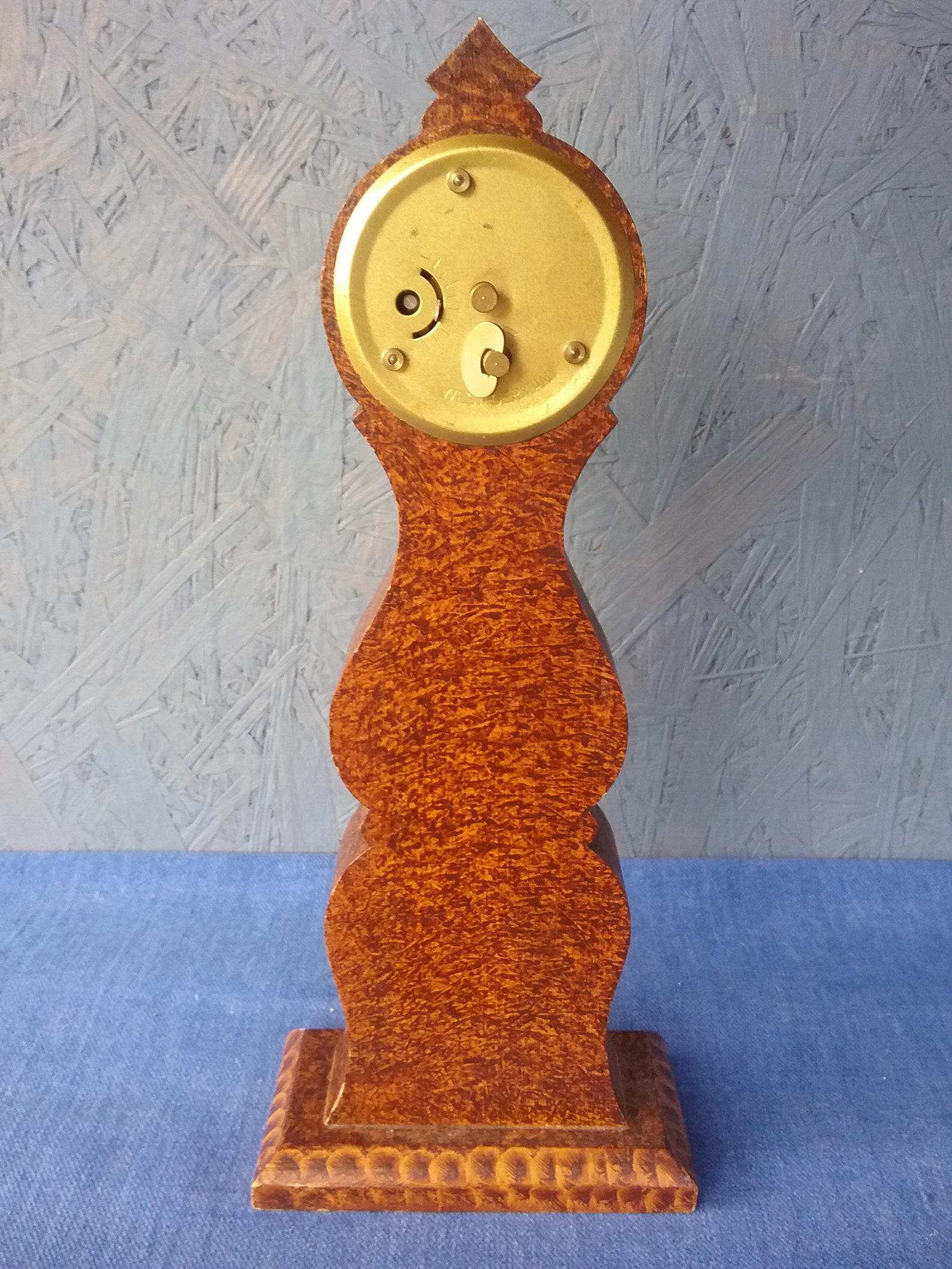Mora Table Clock Mechanism Made by Gebrüder Hauser Etsy