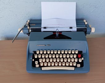 ヴィンテージ Consul タイプライター 2224 - 1980年代チェコ製