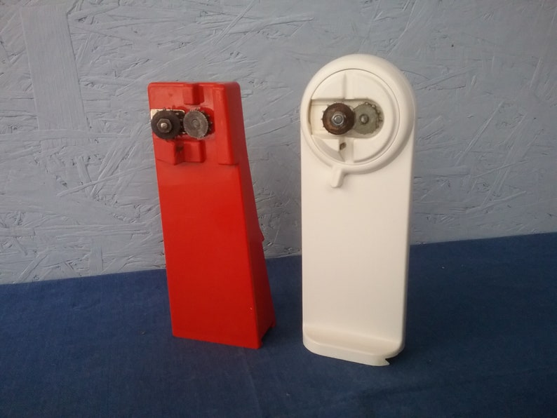 A Pair of Manual Mechanical Can Openers, Nils Johan, Swedish Can Openers, Sigvard Bernadotte