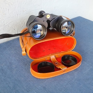 Vintage Mark Scheffel Triple Tested 20x50 Binoculars With