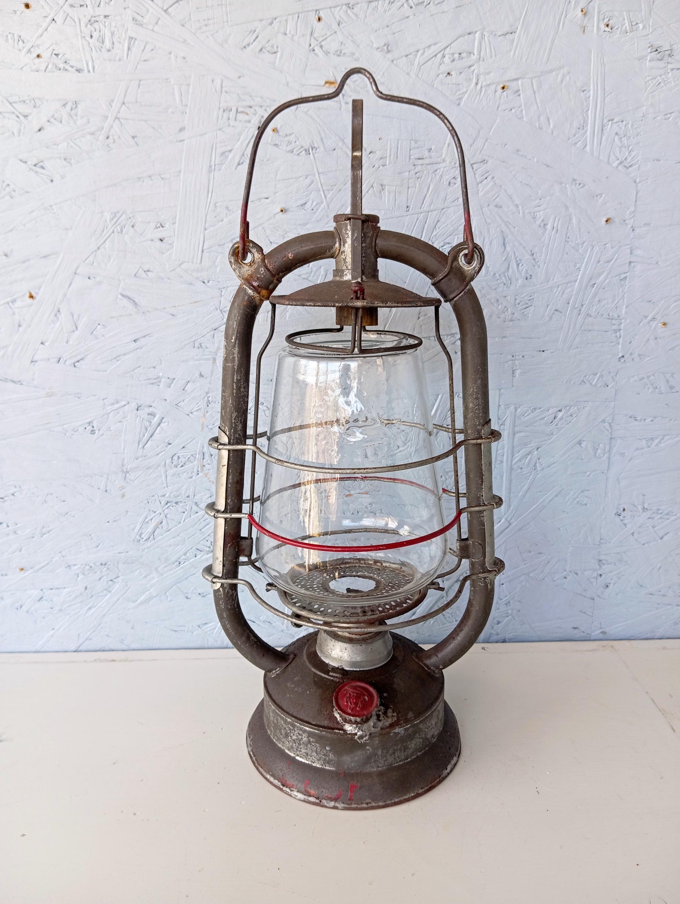 Vintage Feuerhand Storm Lantern Nr.305: German Oil Lamp, 1927-1945