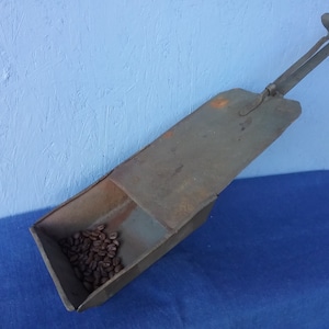 Antique Swedish coffee roaster, grain roaster, fireplace coffee roaster/1800s