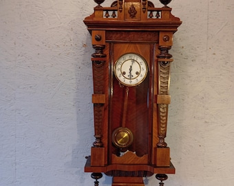 Vintage Seikosha Japanese Mechanical Wall Clock - Etsy