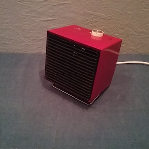 SIMENS air heater from the 1960s, portable fan, vintage electric heater with air blowing, retro heater with temperature controller