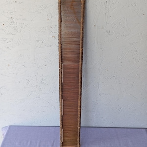 Antique Swedish Wooden Heddle Reed: Weaving Loom Tool (75cm/29.53&quot;)
